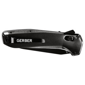 Messer Highbrow Large Volleisen Onyx - Gerber