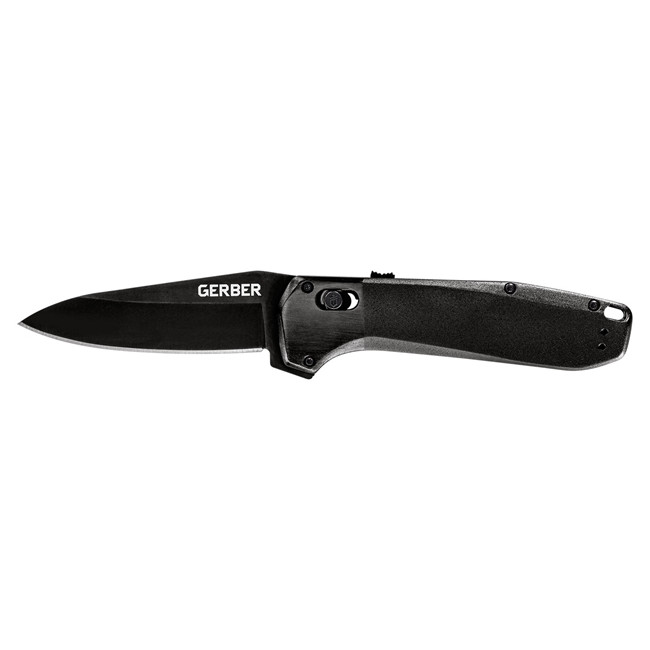 Messer Highbrow Large Volleisen Onyx - Gerber