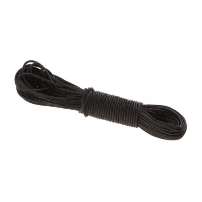 Paracord Typ II 425 20 m schwarz - Clawgear