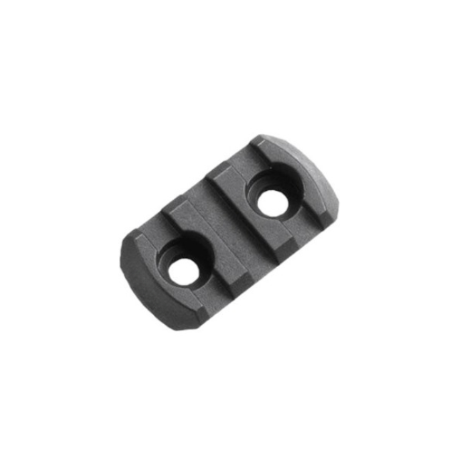 Picatinny rail 3 plaatsen M-LOK zwart - Magpul