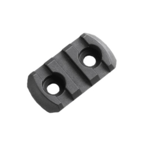 Rail Picatinny 3 emplacements M-LOK noir - Magpul