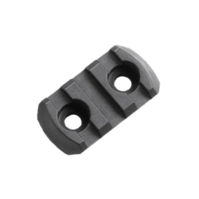 Rail Picatinny 3 emplacements M-LOK noir - Magpul