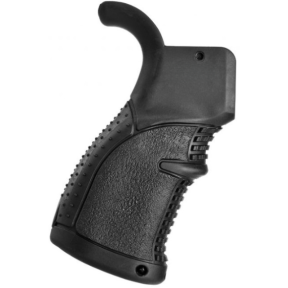 KOLBA PISTOLETOWA GUMOWA CZARNA DO AR15/M16/M4