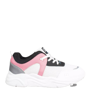 Chaussures de travail Sloan Low O1 Fuchsia - Safety Jogger