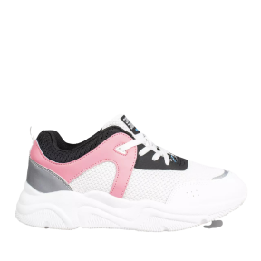 Arbeitsschuhe Sloan Low O1 Fuchsia - Safety Jogger