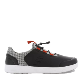 Chaussures de travail Eden Low O1 Noir - Safety Jogger