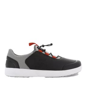 Chaussures de travail Eden Low O1 Noir - Safety Jogger