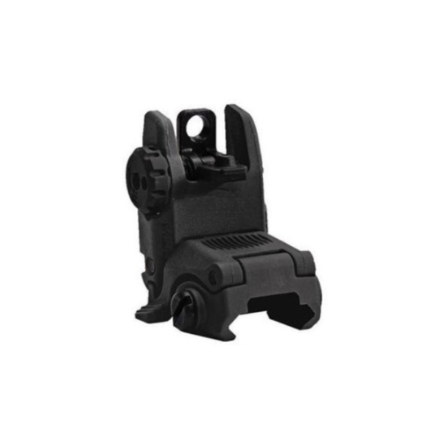 Organe de visée MBUS Back up sight rear Noir - Magpul