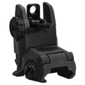 Przyrząd celowniczy MBUS Back up sight rear Czarny - Magpul