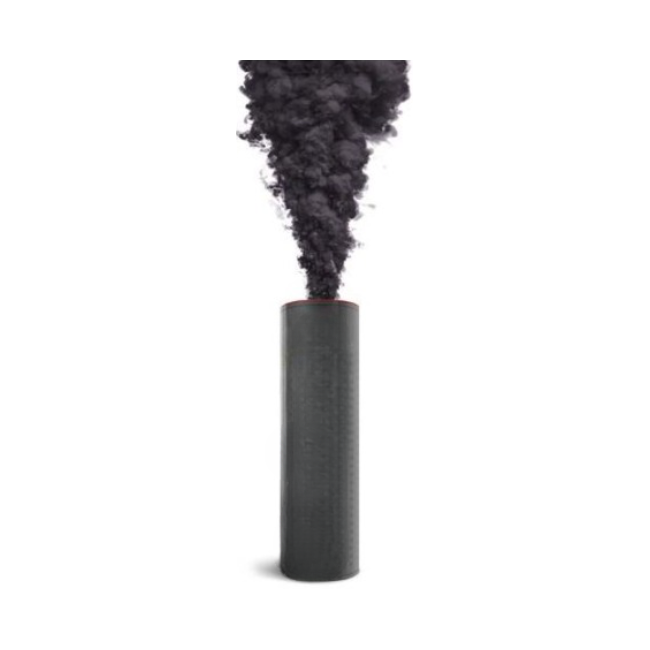 Rauchgranate mit Splint WP40 Schwarz - Enola Gaye