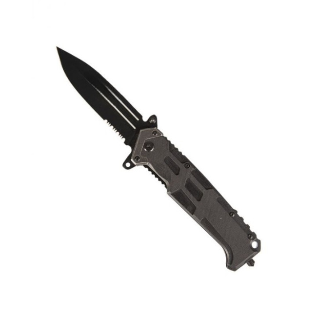 Couteau Assault Noir - Miltec