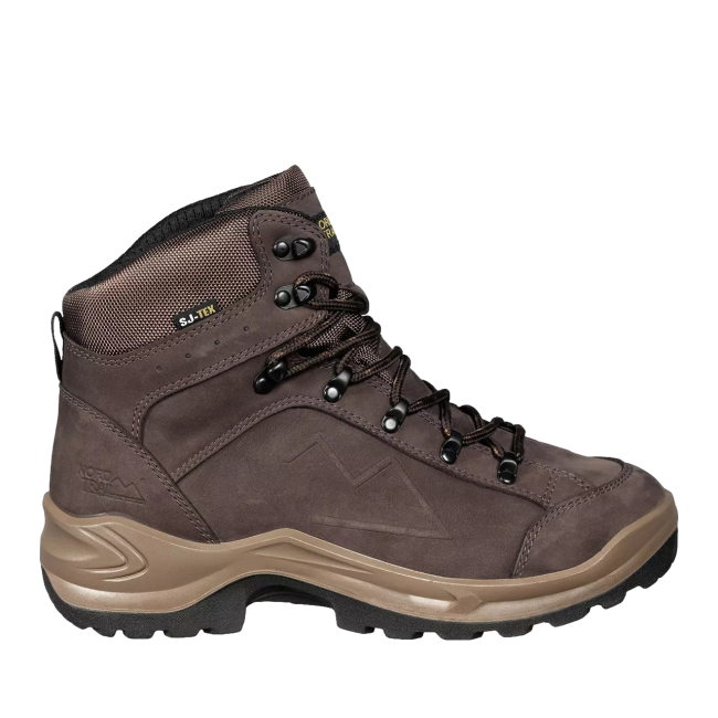 Schoenen Legend Dark Brown - Safety Jogger