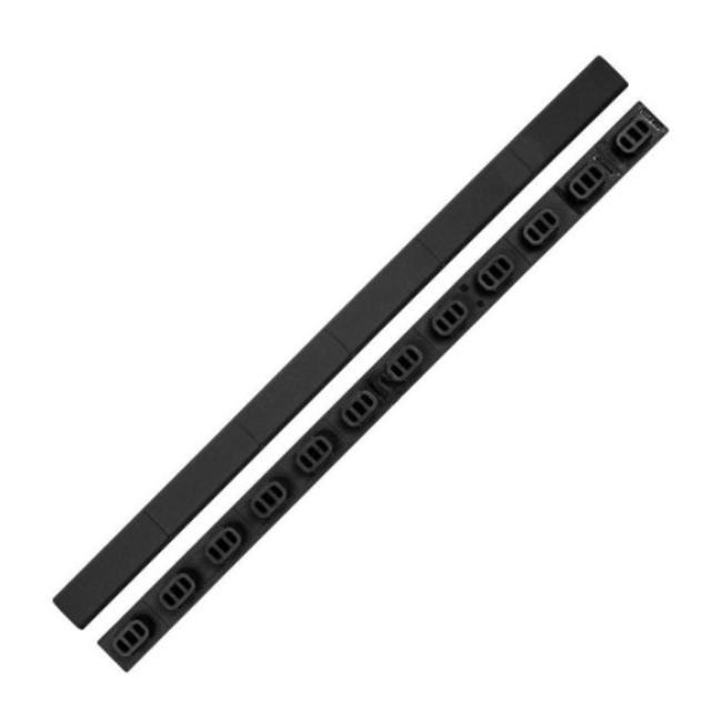 Lot de 2 couvres rail M-LOK type 1 Noir - Magpul