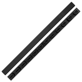 Zestaw 2 osłon szyny M-LOK typ 1 Czarny - Magpul