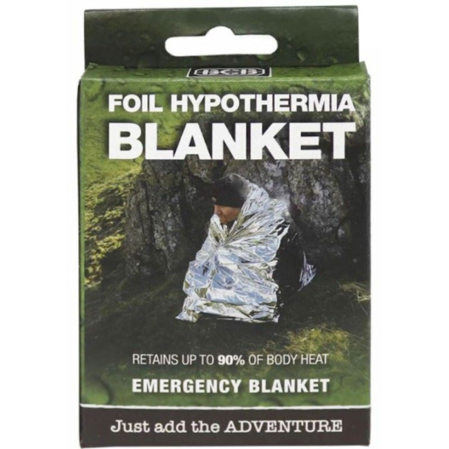 ÜBERLEBENSDECKE PONCHO - BCB