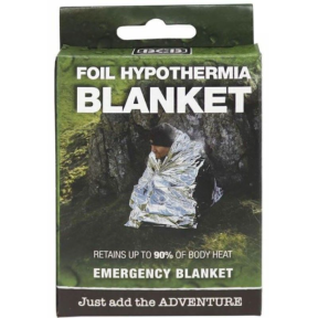 SURVIVAL DEKEN PONCHO - BCB