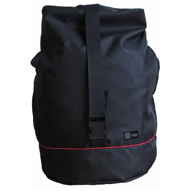 sac baluchon lma convoi noir - lma