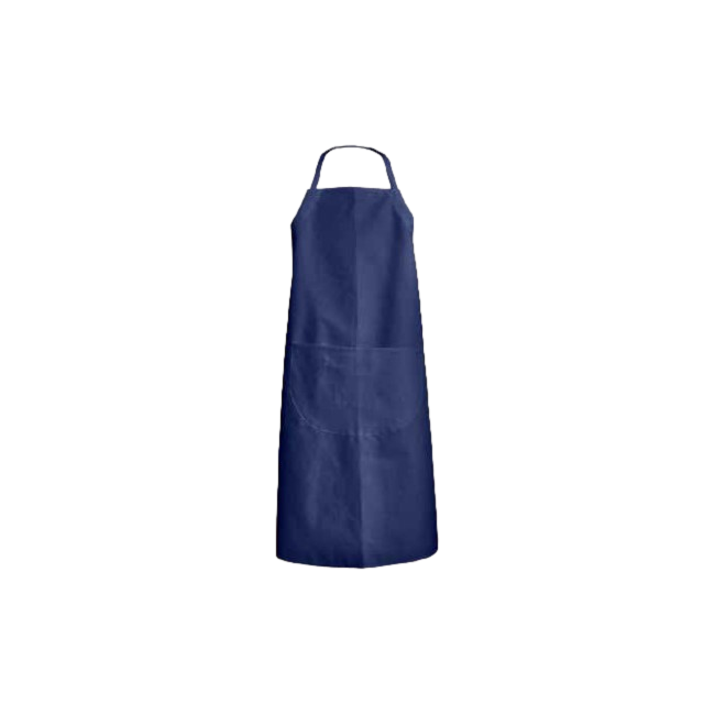 Tablier cordon coulissant Radis Bleu - LMA