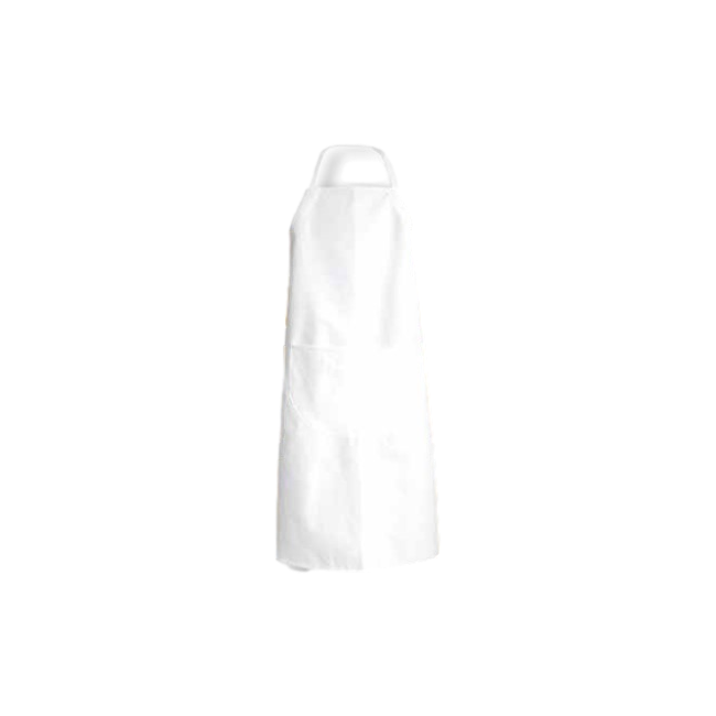 Tablier cordon coulissant Ciboulette Blanc - LMA
