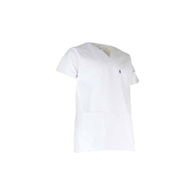 Tunique médicale Bistouri Blanc - LMA