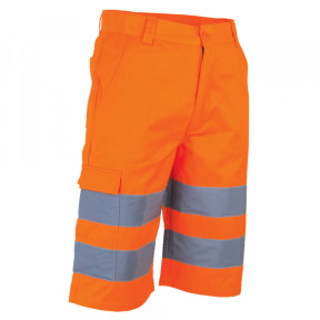 Warnschutz-Arbeitsbermudas Phare Neonorange - LMA