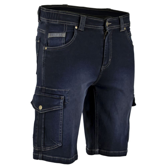 Bermuda de travail Rade Bleu denim - LMA