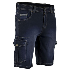Bermudy robocze Rade Niebieski denim - LMA