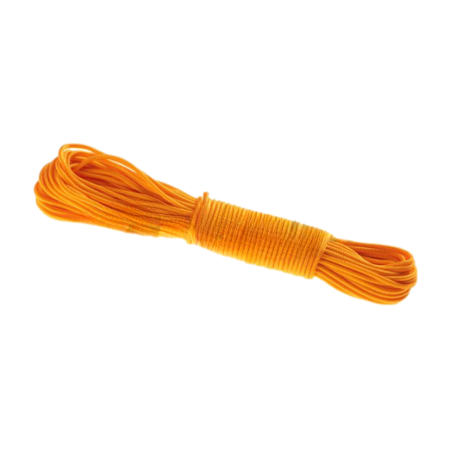 Paracord Type II 425 20 m oranje - Clawgear
