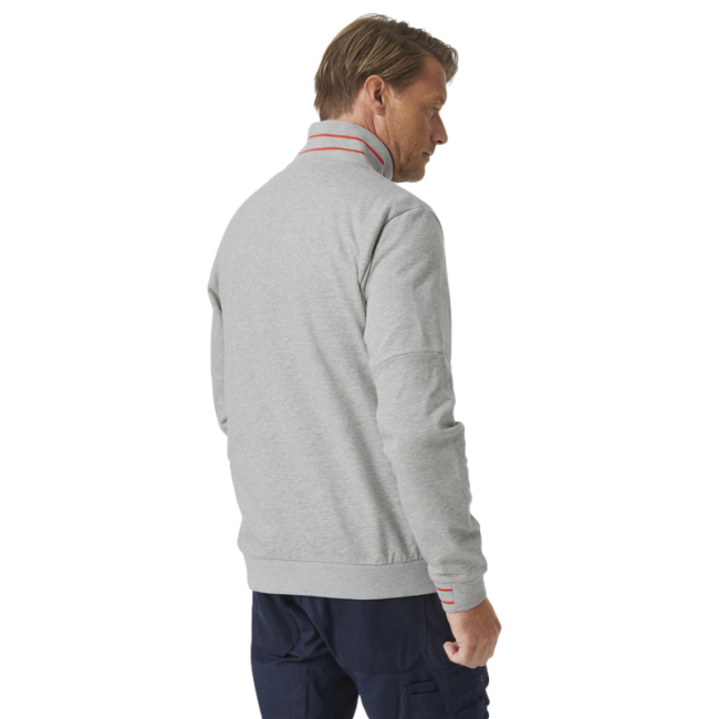 Grijze sweater Kensington - HELLY HANSEN