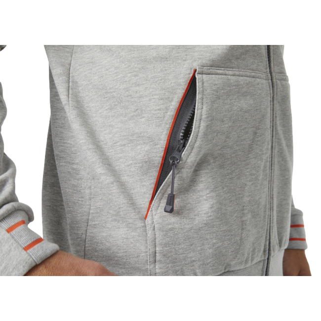 Sweat-shirt gris Kensington - HELLY HANSEN