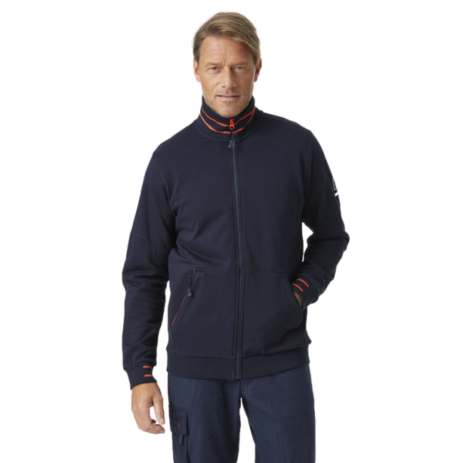 Marineblauwe sweater Kensington - HELLY HANSEN