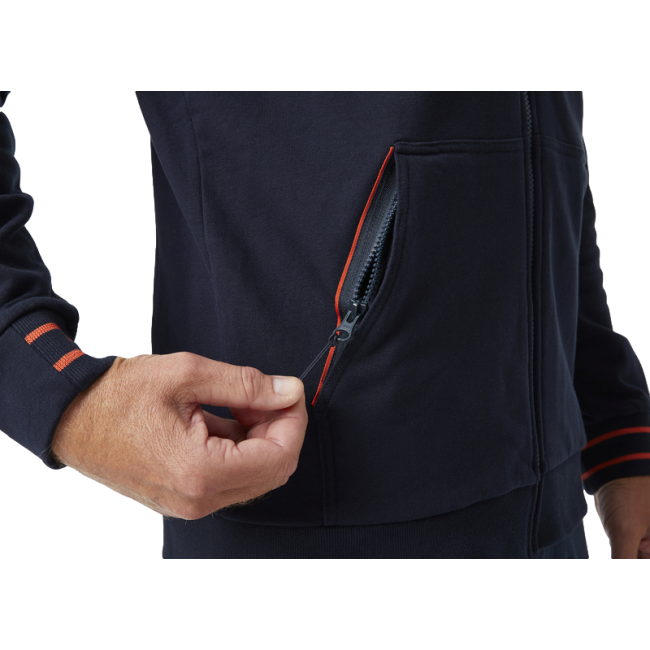 Marineblauwe sweater Kensington - HELLY HANSEN