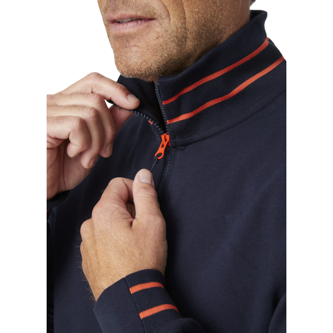 Marineblauer Kensington-Sweatshirt - HELLY HANSEN