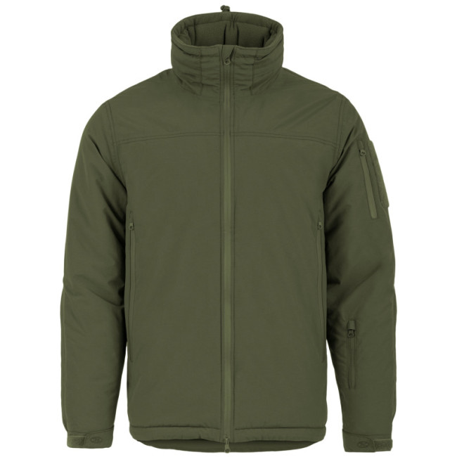 Wasserdichte Jacke Stryker Grün - Highlander