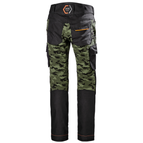 CHELSEA EVOLUTION SERVICE PANT CAMO - Helly Hansen