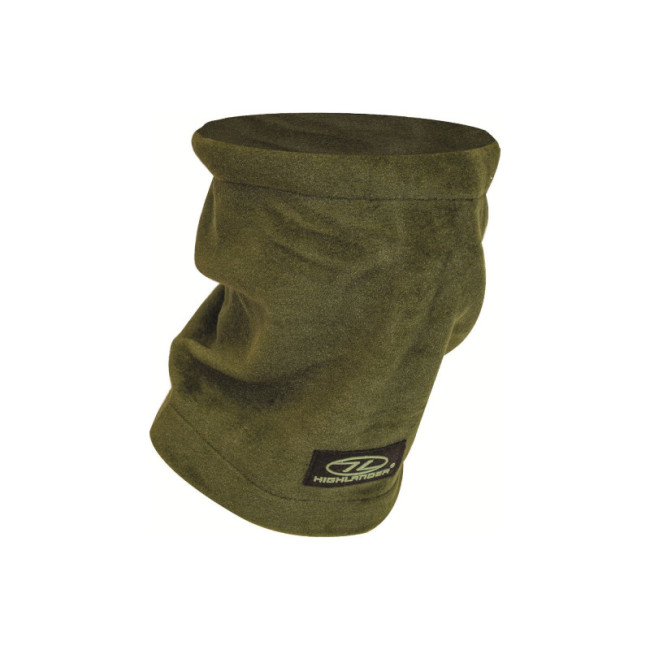 Fleece nekwarmer Olijfgroen - Highlander