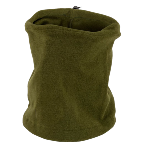 Fleece-Halswärmer Olivgrün - Highlander