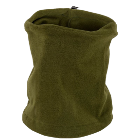 Fleece-Halswärmer Olivgrün - Highlander