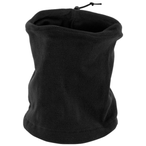 Fleece nekwarmer Zwart - Highlander
