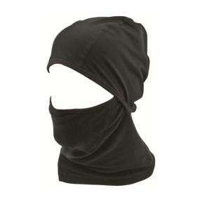 Cagoule polaire articulée Noir - Highlander