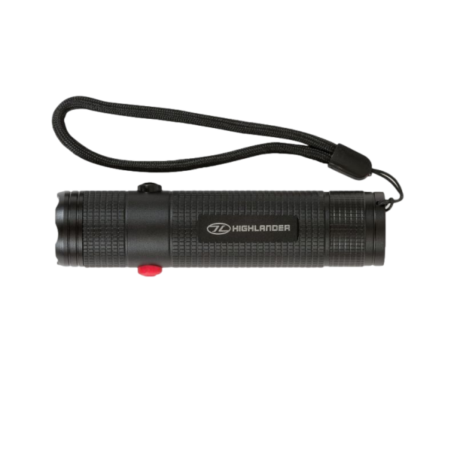 Zaklamp Hawkeye 260 lumen - Highlander