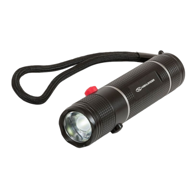 Lampe torche Hawkeye 260 lumens - Highlander