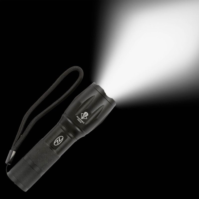 Lampe torche Orion 280 lumens avec zoom - Highlander