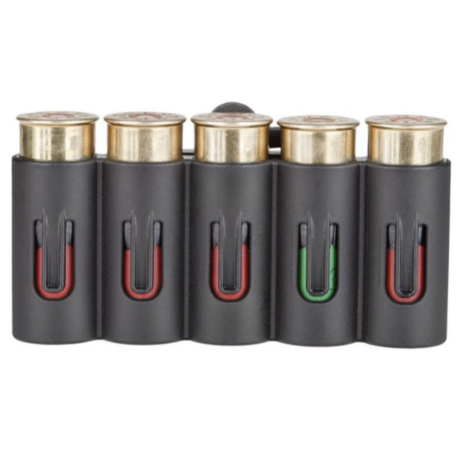 Houder voor 5 patronen SH-5 cal. 12 Zwart - FAB DEFENSE