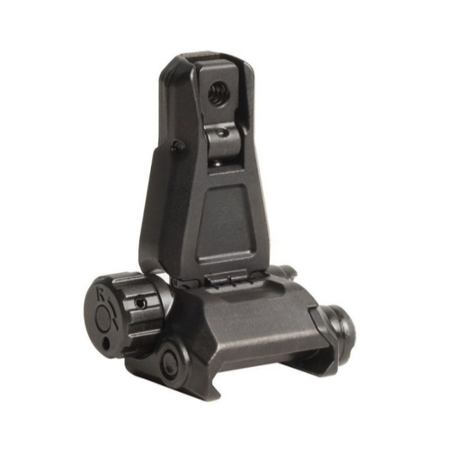 Organe de visée arrière MBUS Pro Noir - MAGPUL