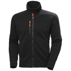 Veste en maille polaire Kensington Noir - Helly Hansen