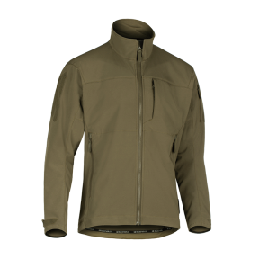 Rapax softshell jas grijsbruin - Clawgear