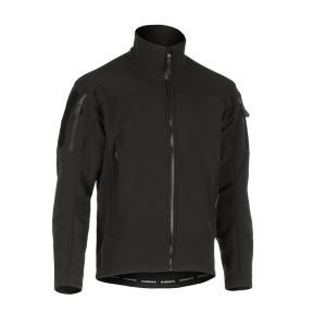 Audax softshell jas zwart - Clawgear