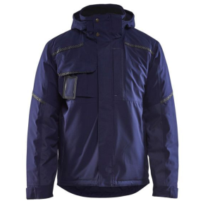 Winter stretch 2D jas marineblauw - Blaklader