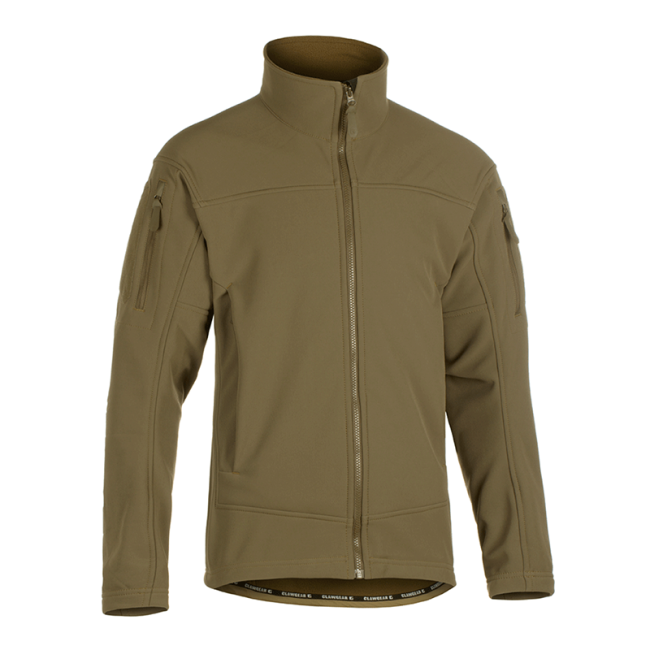 Veste softshell Audax coyote - Clawgear